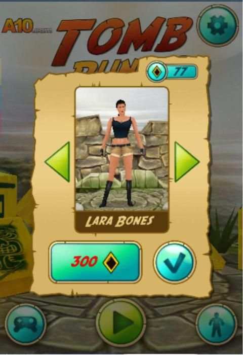 Temple Castle Run Lite 3mb screenshot 2