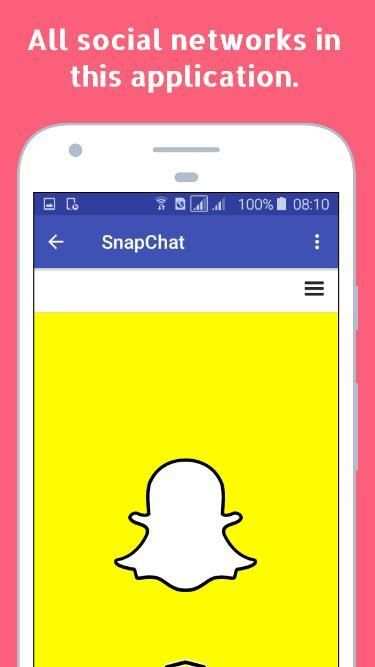 Messenger - All Social Network In One Application screenshot 6