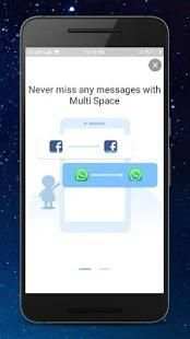 Instant Parallel Apps, Multi Space, Multi Account screenshot 1