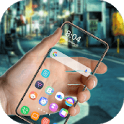 Transparent Screen &amp; Live Wallpaper आइकन