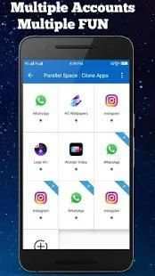 Instant Parallel Apps, Multi Space, Multi Account screenshot 4