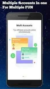 Instant Parallel Apps, Multi Space, Multi Account screenshot 5