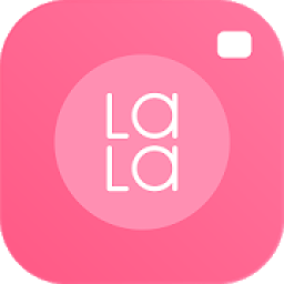 ikon LaLa Camera: Beauty - Filter - Sticker - Makup