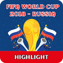 ikon Fifa worldcup 2018 - Russia Highlight Video