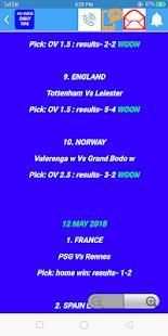10+ ODDS DAILY TIPS स्क्रीनशॉट 2