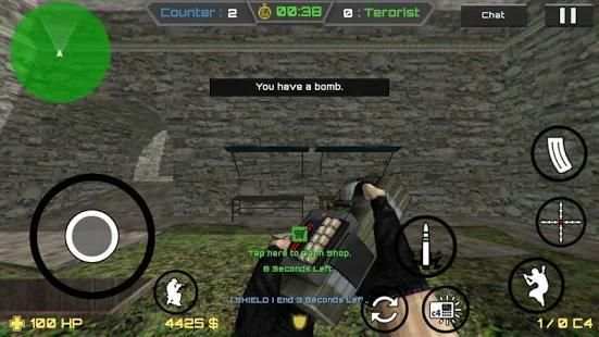 Mobile Online Hunter Strike Battle Game screenshot 1