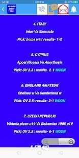 10+ ODDS DAILY TIPS स्क्रीनशॉट 1