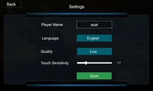 Mobile Online Hunter Strike Battle Game screenshot 2