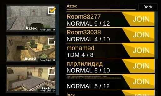 Mobile Online Hunter Strike Battle Game screenshot 7