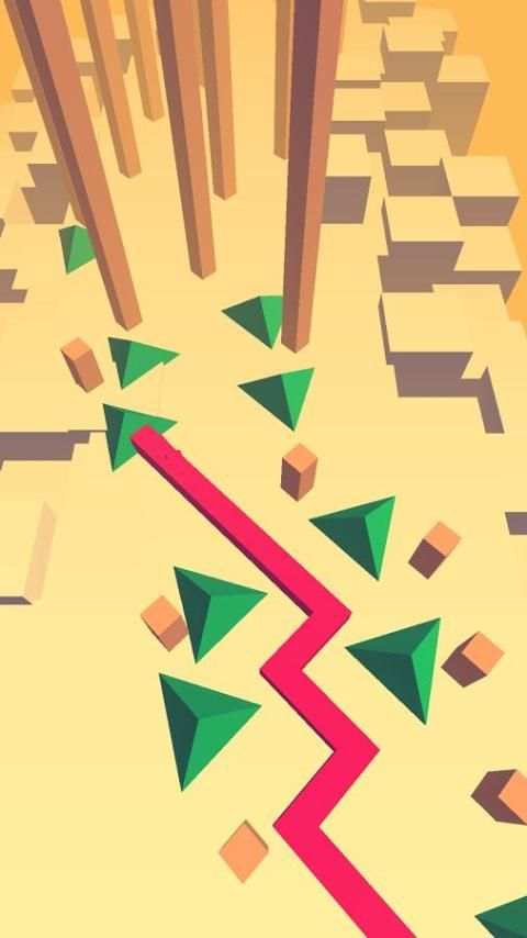 Geometry Dancing Line screenshot 2