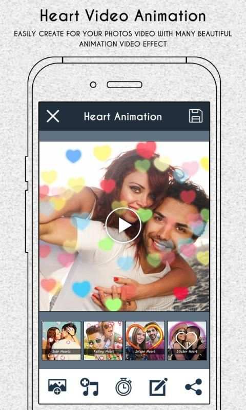 Love Photo Effect Video Maker - Photo Animation скриншот 4
