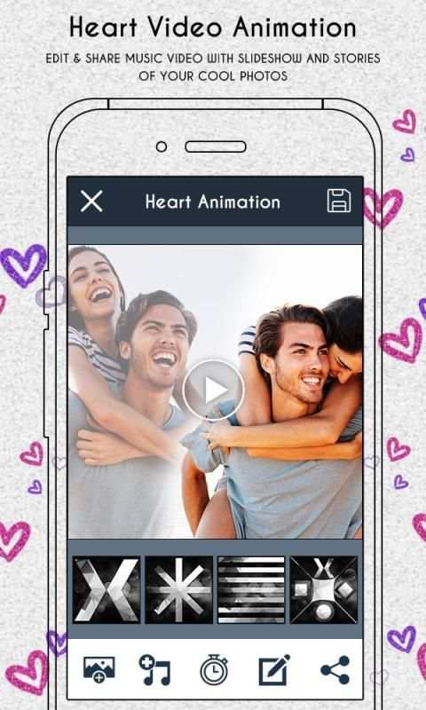 Love Photo Effect Video Maker - Photo Animation скриншот 3
