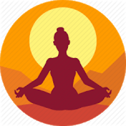 OM - A Meditation App आइकन