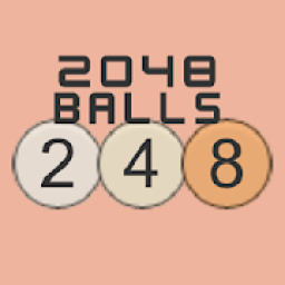 ikon 2048 Balls
