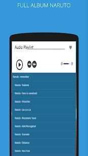 lagu naruto lengkap screenshot 1