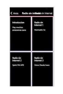 Radios Sin Internet Gratis Guia screenshot 3