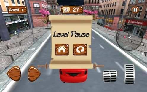 City Pizza Delivery Car Drive screenshot 3