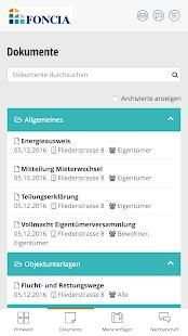 Foncia screenshot 6