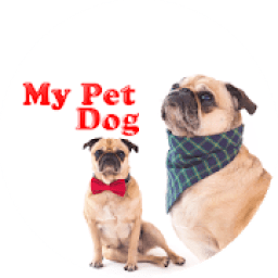 Pet Dog wallpapper आइकन