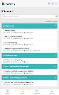 Foncia screenshot 2