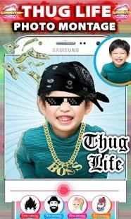 Thug Life Photo Montage स्क्रीनशॉट 3