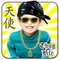 Thug Life Photo Montage