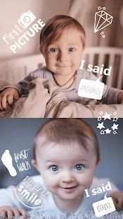 Baby Photo Stickers Free स्क्रीनशॉट 3
