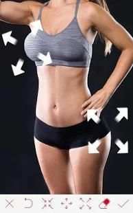 Body Shape Editor - stomach editor , photo editor 3 تصوير الشاشة