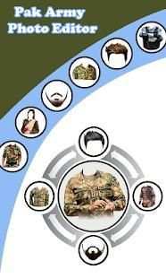 Pak Army Suit 2018 : Uniform Photo Editor screenshot 2