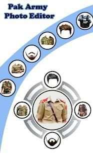 Pak Army Suit 2018 : Uniform Photo Editor screenshot 3