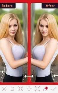 Body Shape Editor - stomach editor , photo editor 4 تصوير الشاشة