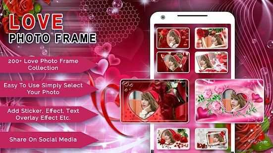 Love Photo Frames : Love Photo Editor screenshot 7