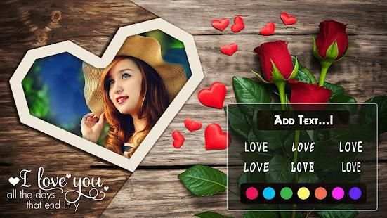 Love Photo Frames : Love Photo Editor screenshot 2