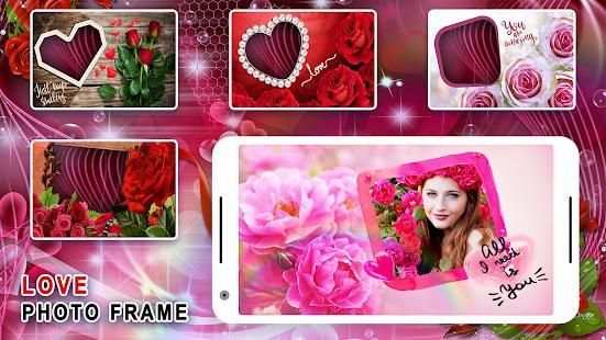 Love Photo Frames : Love Photo Editor screenshot 6