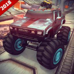 3D Impossible Monster Truck Survivor - 2018