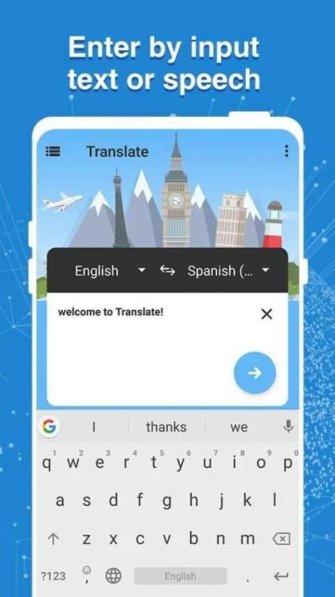 Translate All - Speech Text Camera Translator screenshot 5