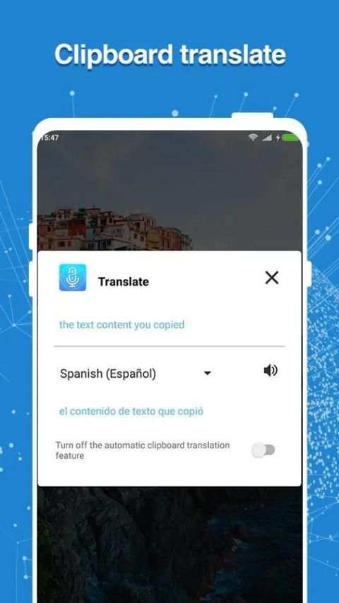 Translate All - Speech Text Camera Translator screenshot 1