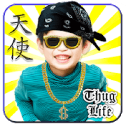 ikon Thug Life Photo Montage