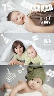 Baby Photo Stickers Free स्क्रीनशॉट 5
