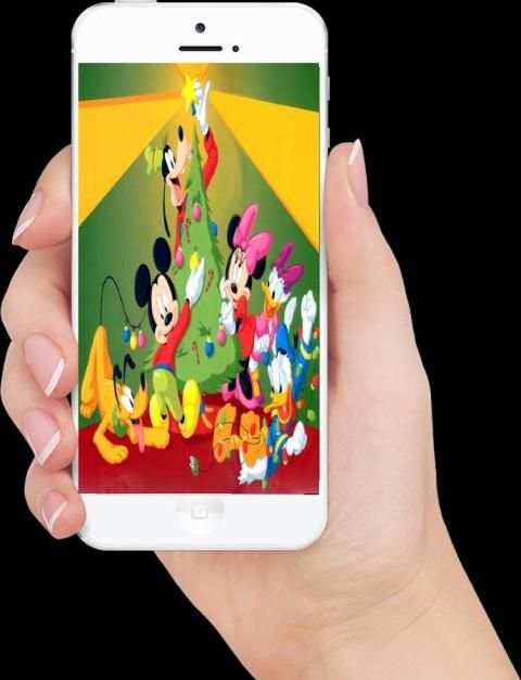 Mickey Mouse wallpaper HD 4 تصوير الشاشة