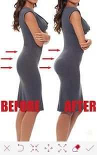 Body Shape Editor - stomach editor , photo editor 5 تصوير الشاشة