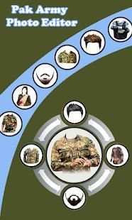 Pak Army Suit 2018 : Uniform Photo Editor screenshot 6
