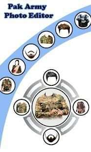 Pak Army Suit 2018 : Uniform Photo Editor screenshot 4
