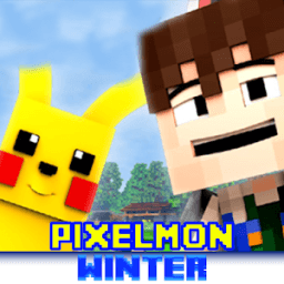 Pixelmon Winter Craft आइकन