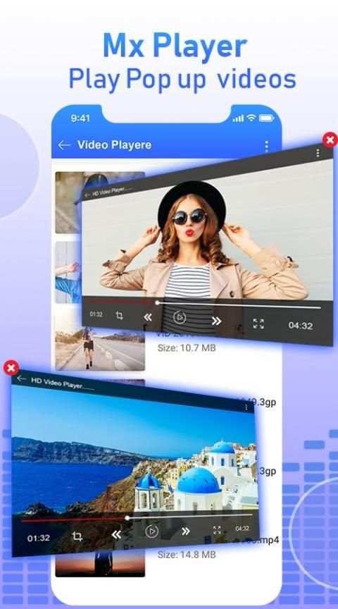 HD X Player - All Format HD Video Player 2020 screenshot 5