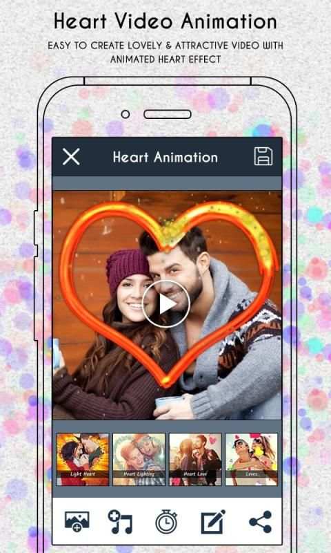 Love Photo Effect Video Maker - Photo Animation скриншот 2