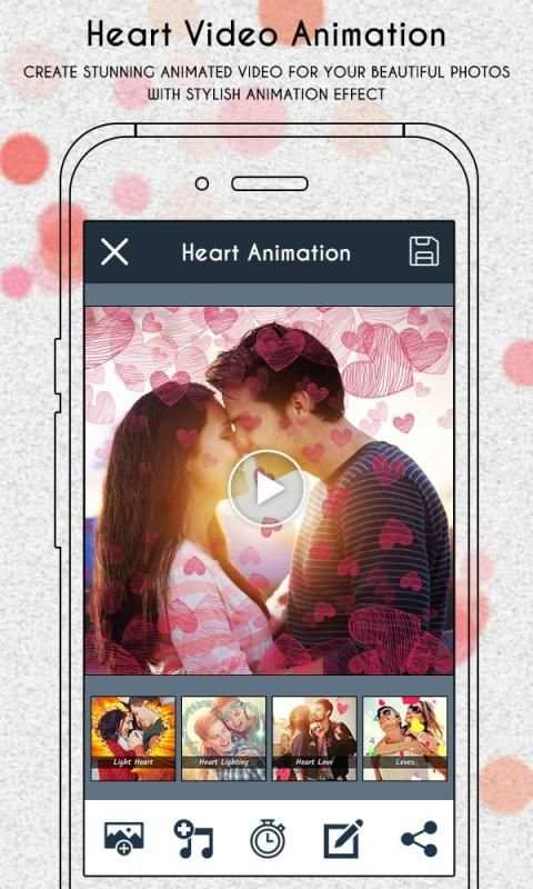 Love Photo Effect Video Maker - Photo Animation screenshot 5