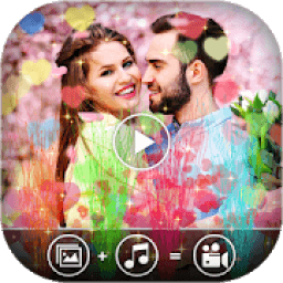 ikon Love Photo Effect Video Maker - Photo Animation