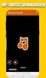New mp3 music downloader - free music app & player स्क्रीनशॉट 1