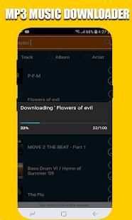 New mp3 music downloader - free music app & player स्क्रीनशॉट 2